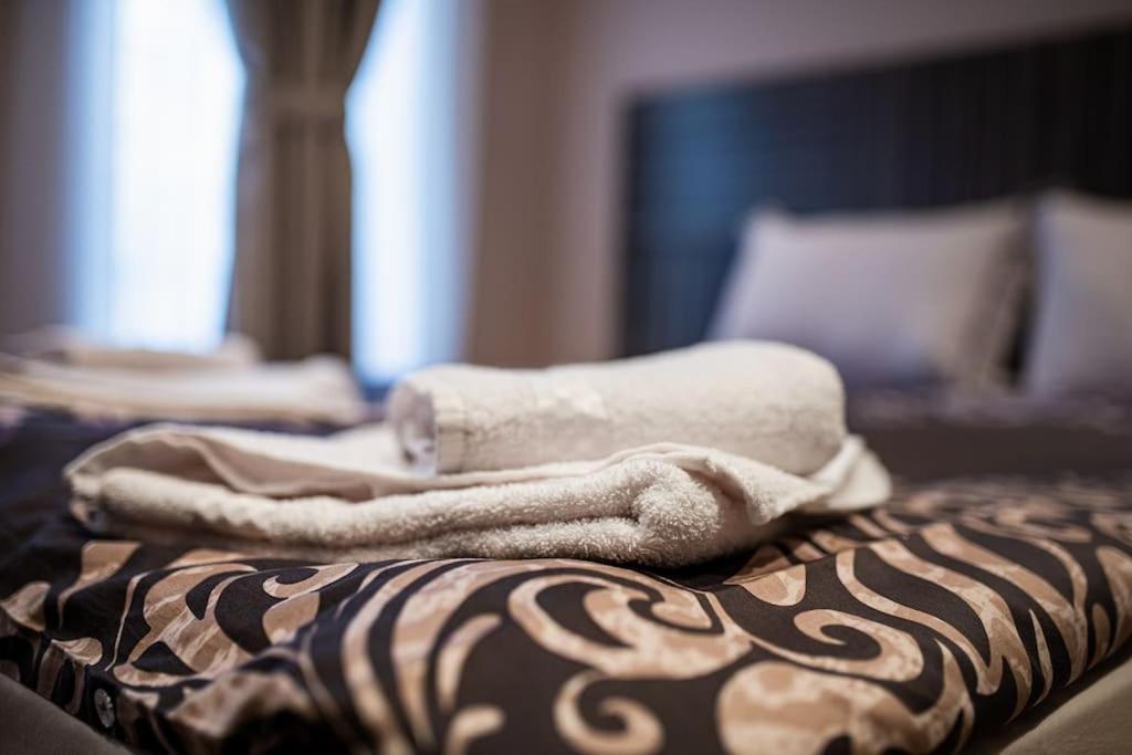 Varna Central Ohrid 2Bdr Apartment Luaran gambar