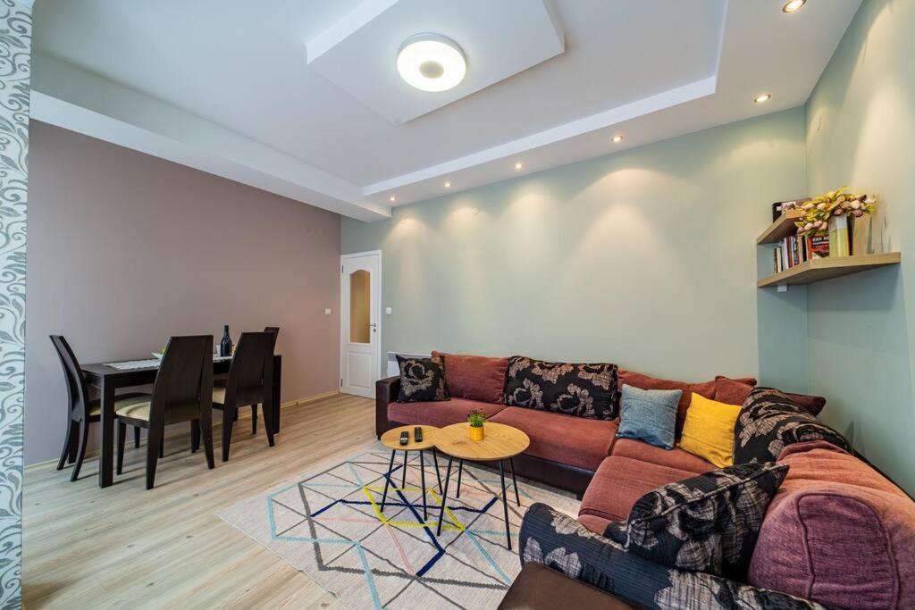 Varna Central Ohrid 2Bdr Apartment Luaran gambar