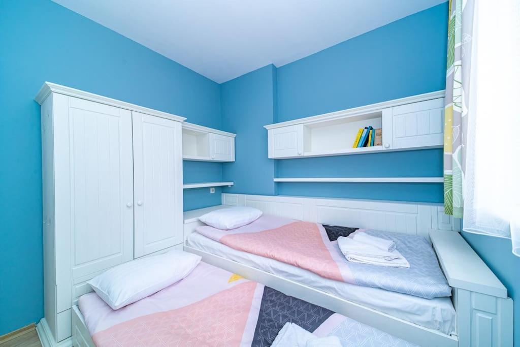 Varna Central Ohrid 2Bdr Apartment Luaran gambar