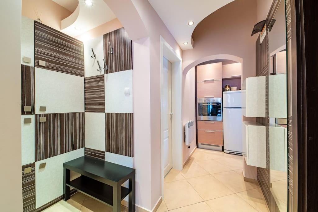 Varna Central Ohrid 2Bdr Apartment Luaran gambar