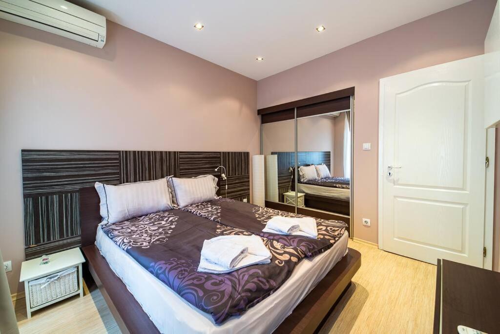Varna Central Ohrid 2Bdr Apartment Luaran gambar