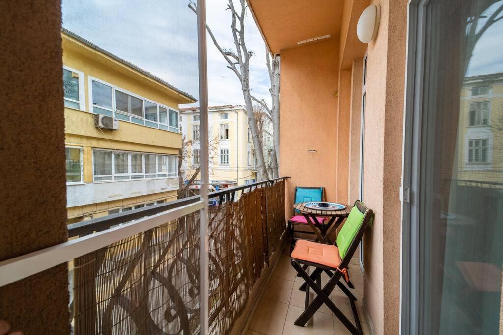 Varna Central Ohrid 2Bdr Apartment Luaran gambar