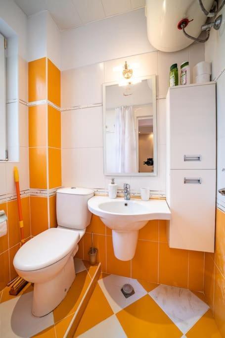 Varna Central Ohrid 2Bdr Apartment Luaran gambar