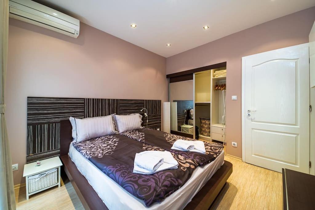 Varna Central Ohrid 2Bdr Apartment Luaran gambar