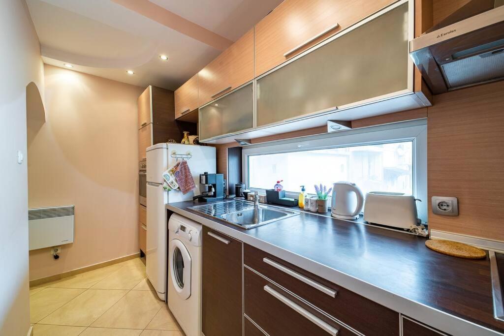 Varna Central Ohrid 2Bdr Apartment Luaran gambar