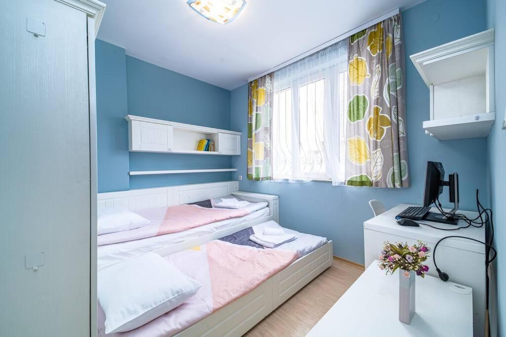 Varna Central Ohrid 2Bdr Apartment Luaran gambar